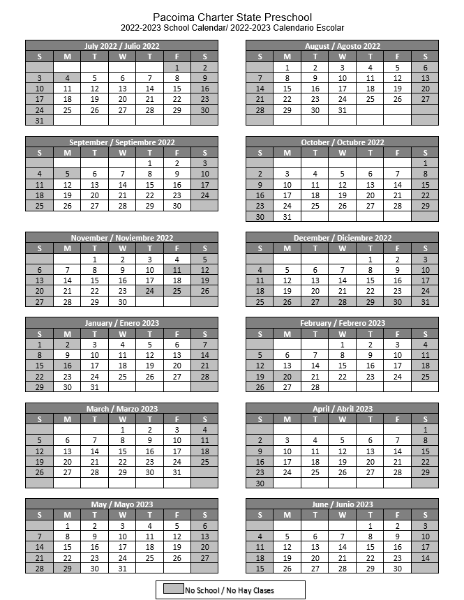 School Calandar Pacoima Charter State Preschool school-calandar-pacoima-charter-state-preschool